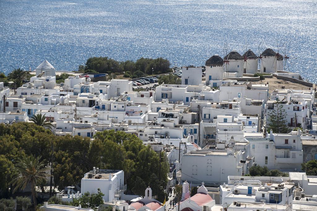 Hotel Alana Mykonos Mykonos Town Exterior foto