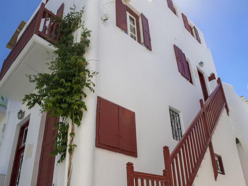 Hotel Alana Mykonos Mykonos Town Exterior foto