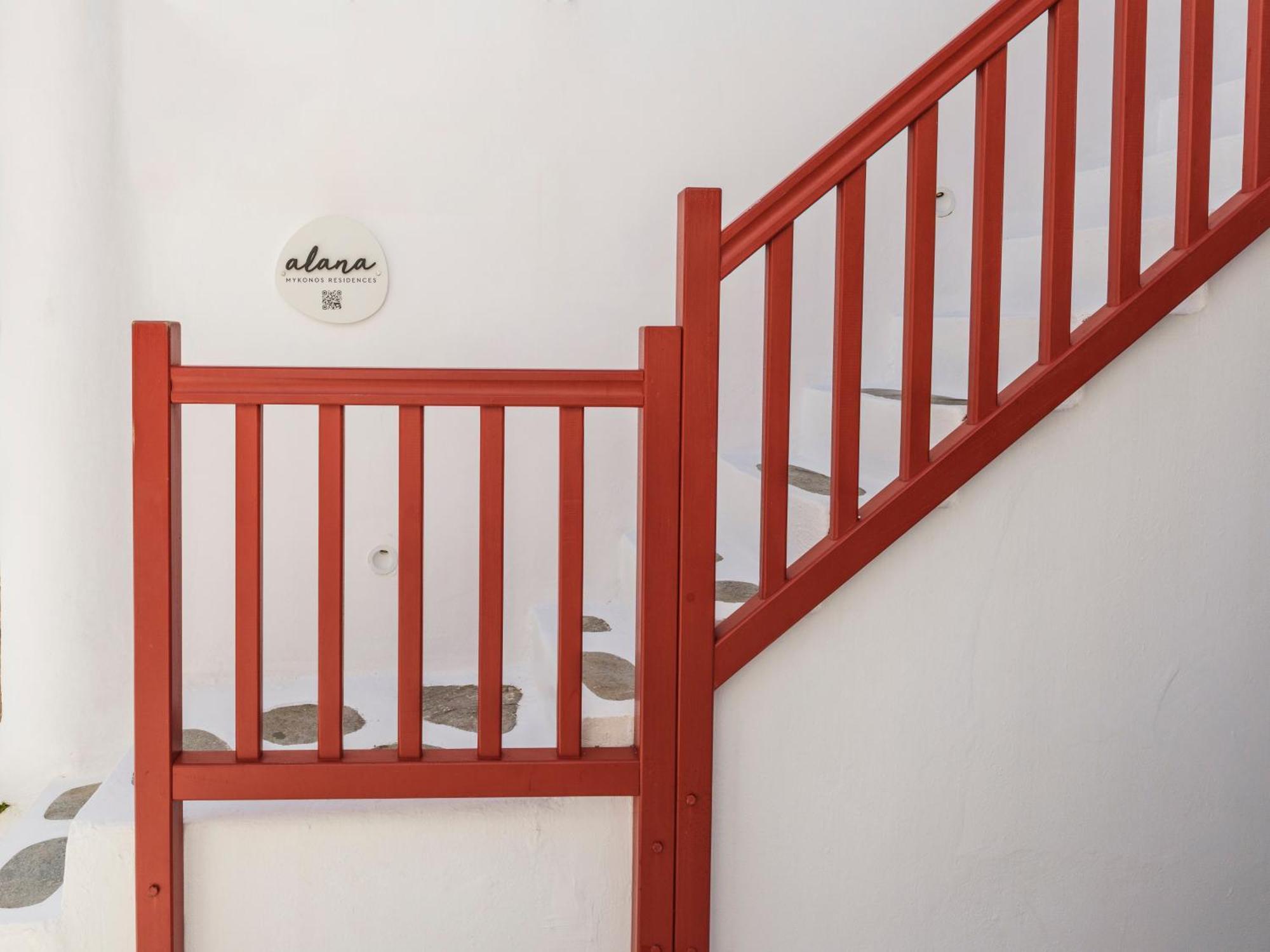 Hotel Alana Mykonos Mykonos Town Exterior foto