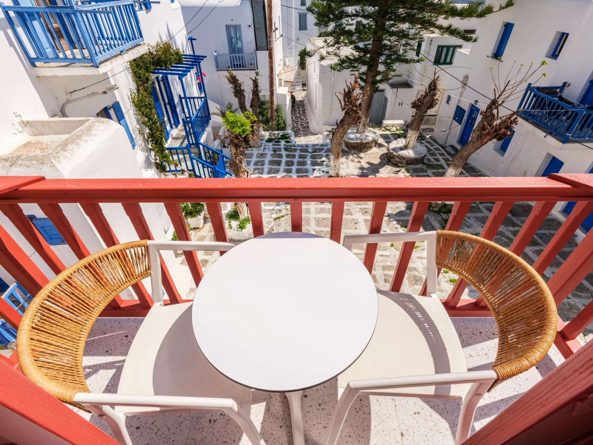 Hotel Alana Mykonos Mykonos Town Exterior foto