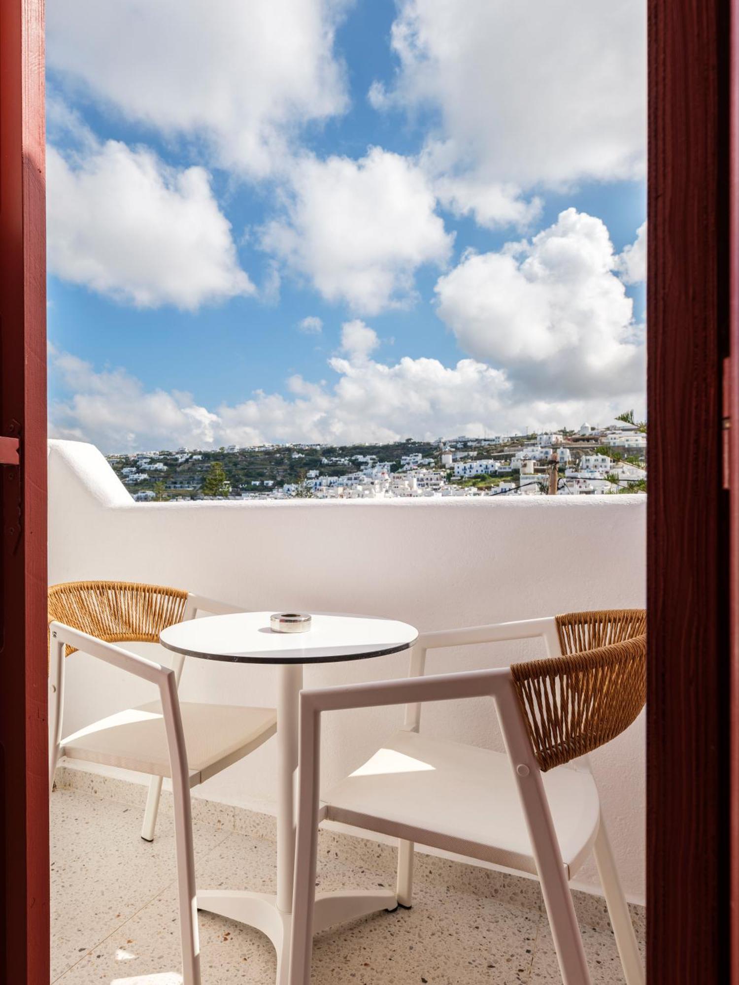 Hotel Alana Mykonos Mykonos Town Exterior foto